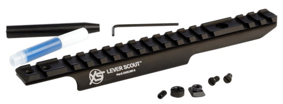 XS Sights Marlin 1895 Optic Lever scout Mount features mounting hardware and a compact design